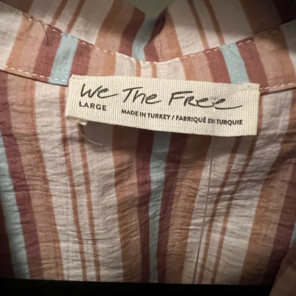 Free People Poolside Boyfriend top - Picture 4 of 7